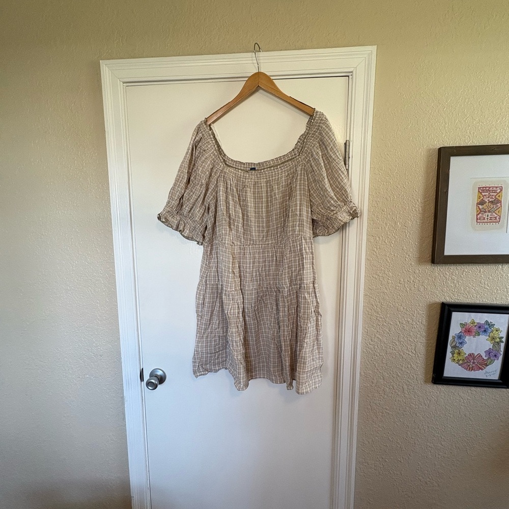 Plaid Spring Dress